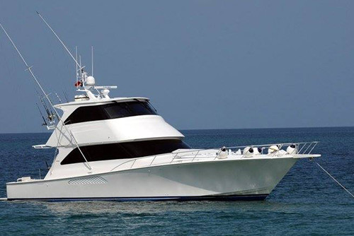 Chona - Viking 64' - Capt Bob Novey - Route: Riveria Beach, FL to Panama Canal, 1,200 nms - May 2011