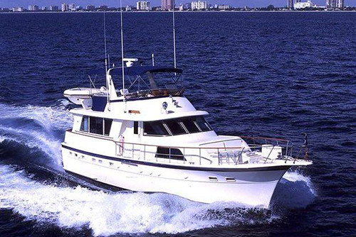 Dignolita - Hatteras 53' - Capt Dan McCarthy - Route: Rio Dulce, Guatamala to Ft Myers, FL, 800 nms - December 2015