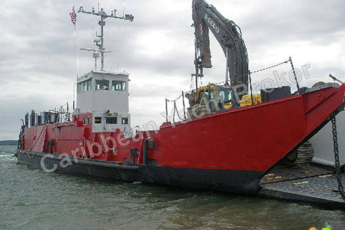 Thor's Hammer - Steel LCU 135' - Capt Chris Atteshis - Route: Panama to Seattle, 3,800 nms - May 2014