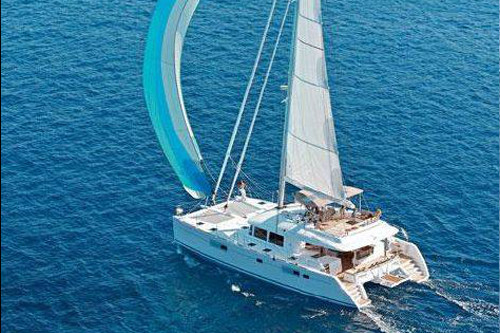 Aolele - Lagoon 56' - Capt Scott Felder - Route: Las Palmas, Gran Canaria to Guadeloupe, FWI, Caribbean, 2,800 nms - December 2014