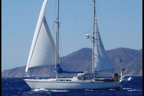 Morning Dove - Amel 46 - Capt Bruce Moroney - Route: Puerta Vallarta, Mex to Marquesas, 2,800 nms - March 2016