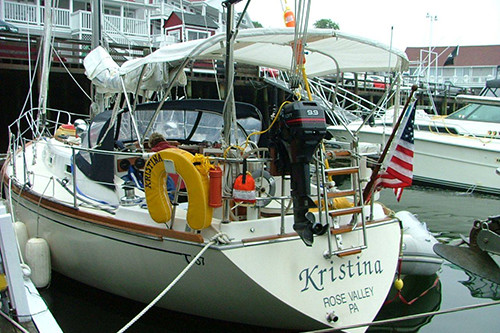 Kristina - Tartan 37 - Capt Jim Audley - Route: Norfolk, VA to Azores, to Lisbob, Portugal to the Med, 3,200 nms - May 2012