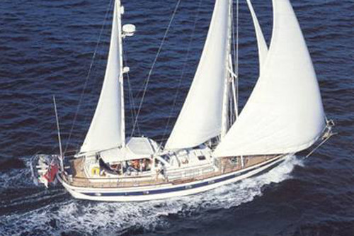 Island Lady - Ta Chaio 65' - Capt Jim Randall - Route: Panama to La Paz, Mex, 800 nm - April 2013 - April 2013