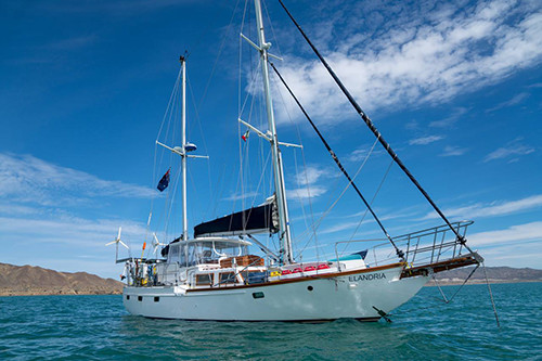 Elandria - Romack 46 - Capt Kent Weathers -Route: Puerta Vallarta, Mex to the Marquesas to Sidney, Australia - May-July 2017