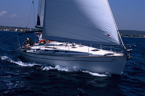 eMotion - Bavaria 44 (sistership) - Capt Svein Solhaug - Nassa, Bah to Horta, Azores to Cork, Ireland - 3800 nms