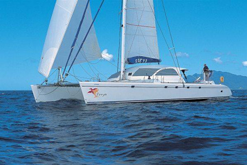 Freya - Marc Pinta 65' - Capt Ron Elvin - Route: Panama to Galapagos to Marquesas to Tahiti, 5,100 nms - July 2016