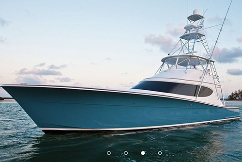 Yacht weather routing for MY Sashimi - Hatteras 63 GT - 1,100 nms - Route: Key West, FL to Puerto Aventuras, Mex to Port Aransas, TX - Capt Zack Gueldner - May-June 2018