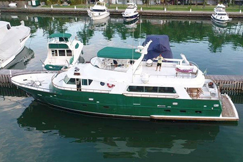 Offshore weather-routed passage: MY Porta Do Mar - Ocean Trawler - 4,000 nms - Route: Rio de Janeiro, BR to Recife, BR to Mindelo, Sao Vicente, Cape Verdes to Cascais, Portugal - Capt William Lee - June-July 2018