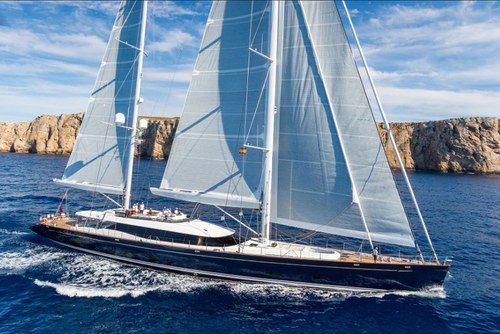 Yacht weather routing for SY Q - Alloy Yachts 169 ft LOA - 3,200 nms - Route: Gibraltar to St Martin, FWI - Capt Connor Boyd - November 2022