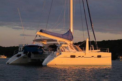 Yacht weather routing for SY Escapade - Catana 52' - 3,200 nms - Route: St Martin, FWI to Azores to Gibraltar - Capt Greg Dorland - May 2015