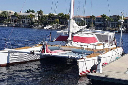Passage weather routing: SY Shearwater - Conser 47' - 20,000 nms - Route: World circumnavigation: West Palm Beach to West Palm Beach, over three years - Capt David Pollitt - January 2009