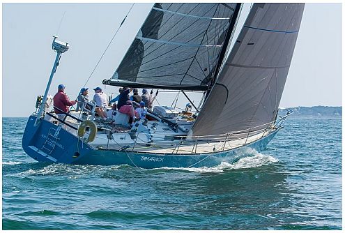 Weather-routed voyage: SY Tabu (sistership) - Farr 44 - 2,400 nms - Route: Kauai, HI to Seattle, WA - Capt Jim Leonard - May 2026