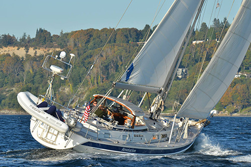 Yacht weather routing for SY Pesto - Hallberg-Rassy 53 - 1,900 nms - Route: Seattle, WA to Cabo San Lucas & La Paz and the Sea of Cortez, Mex - Capt Alex Fontes - August 2014