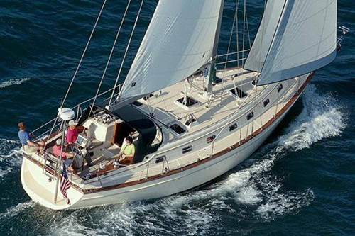 Offshore weather-routed passage: SY Changin' Tags - Island Packet 46' - 1,300 nms - Route: Norfolk, VA to St Thomas, US Virgin Islands - Capt Dick Shirley - November 2013