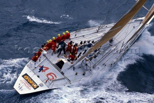 Passage weather routing: SY Fazisi - Russian Whitbred 80' - 1,500 nms - Route: New York City, NY to Virgin Islands, Caribbean - Capt John Kedzierski - January 2014