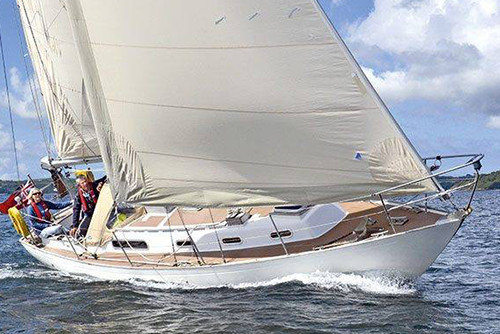 Weather routing for SY Ventura - Rustler 31 - 5,500 nms - Route: Panama to Cartagena, Colombia to Miami, FL to Bermuda to Azores to SW Ireland - Capt David McCune - October 2007