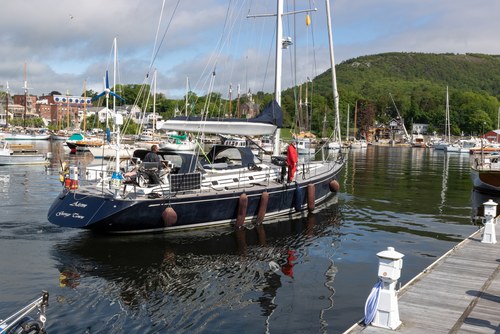 Passage weather routing: SY Atem - Swan 65 - 4,431 nms - Route: Ft Lauderdale, FL to Azores to Gibraltar to Barcelona, Spain - Capt Johs Burns - May 2023