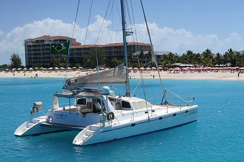 Offshore weather-routed passage: SY Ocean Eyes - Voyage 43' - 500 nms - Route: Bonaire, ABC Islands to Tortola, British Virgin Islands (and return, for many years) - Capts Alcides & Tatiana - December 2015