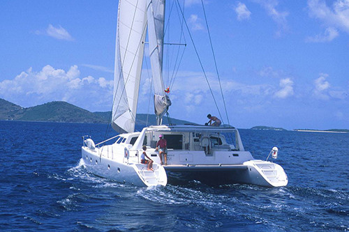Weather routing for SY Aroha - Voyage 50 - 820 nms - Route: St Augustine, FL to Shelter Island, NY - Capt Peter Needham - June 2017