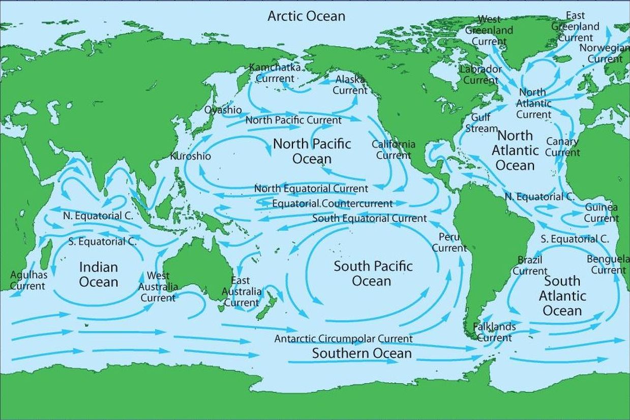 Ocean Currents Ocean Pro Weather Gulf Stream Current