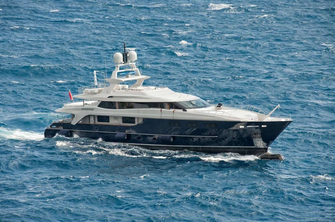 Motor yacht, expedition trawler